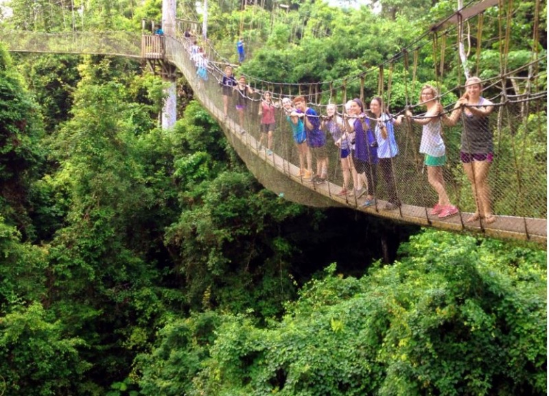 Kakum Canopy Walk